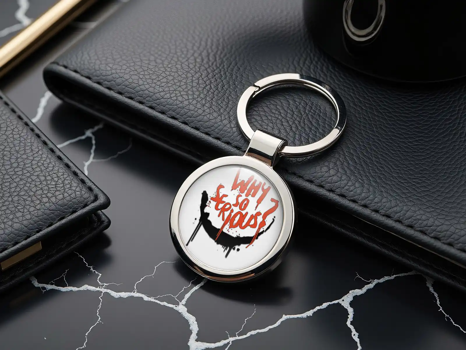Metal Keychain Standard Fit Professional Build